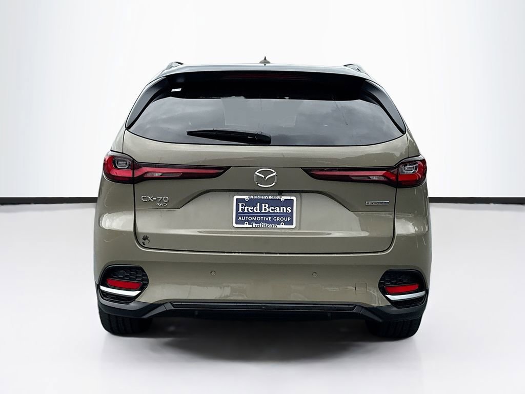 Certified 2025 MAZDA CX-70 Plug-In Hybrid w/ Premium Pkg image 9