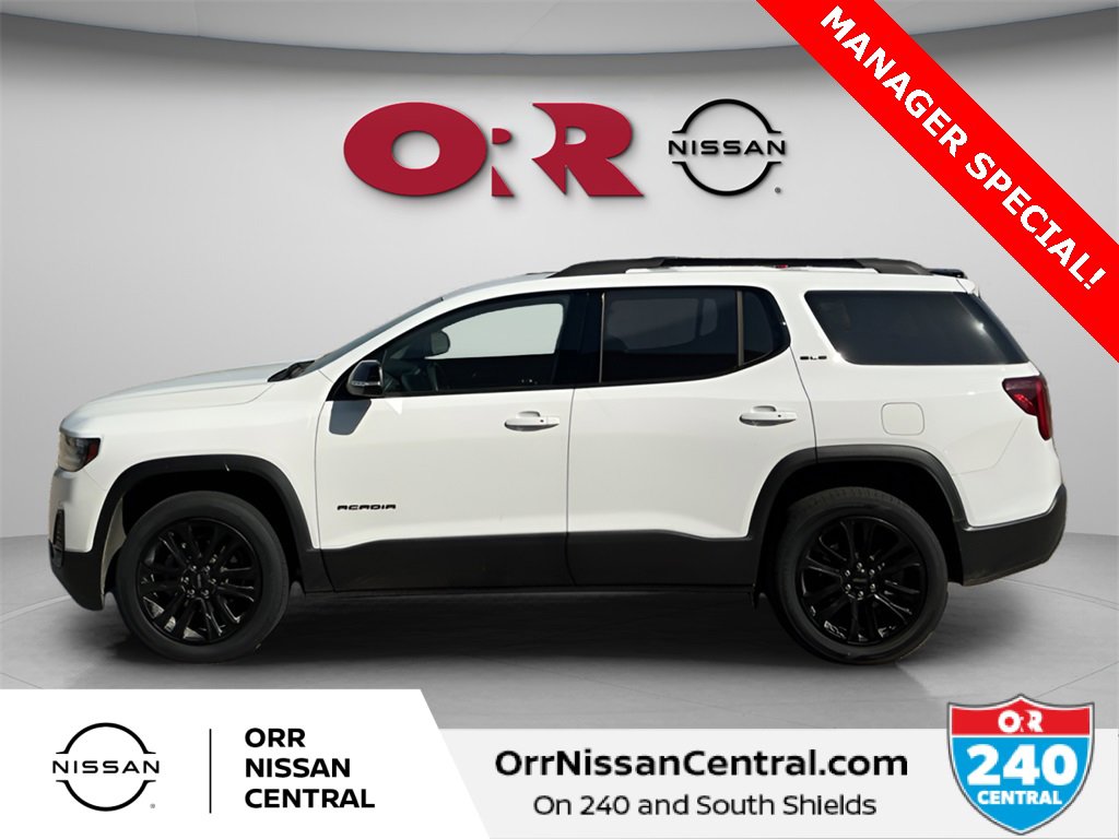 Used 2022 GMC Acadia SLE w/ Driver Convenience Package image 8