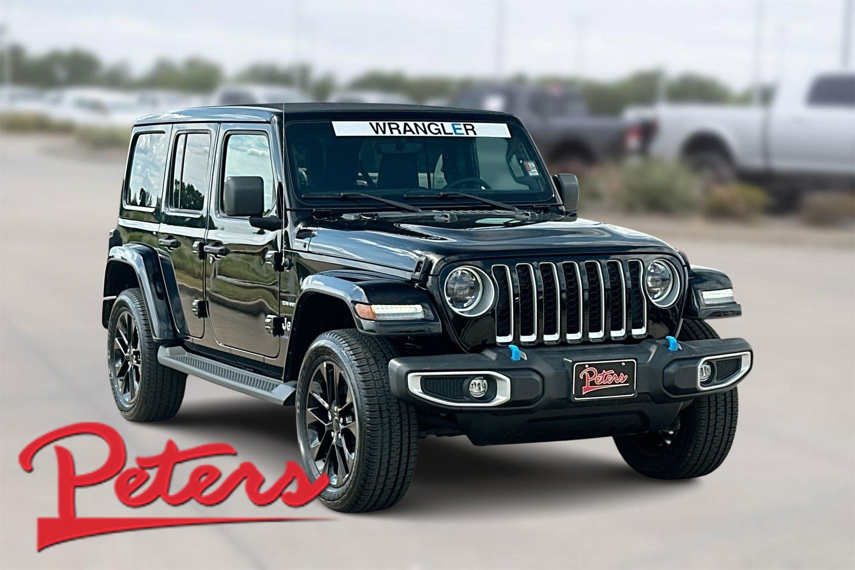 New 2023 Jeep Wrangler Sahara