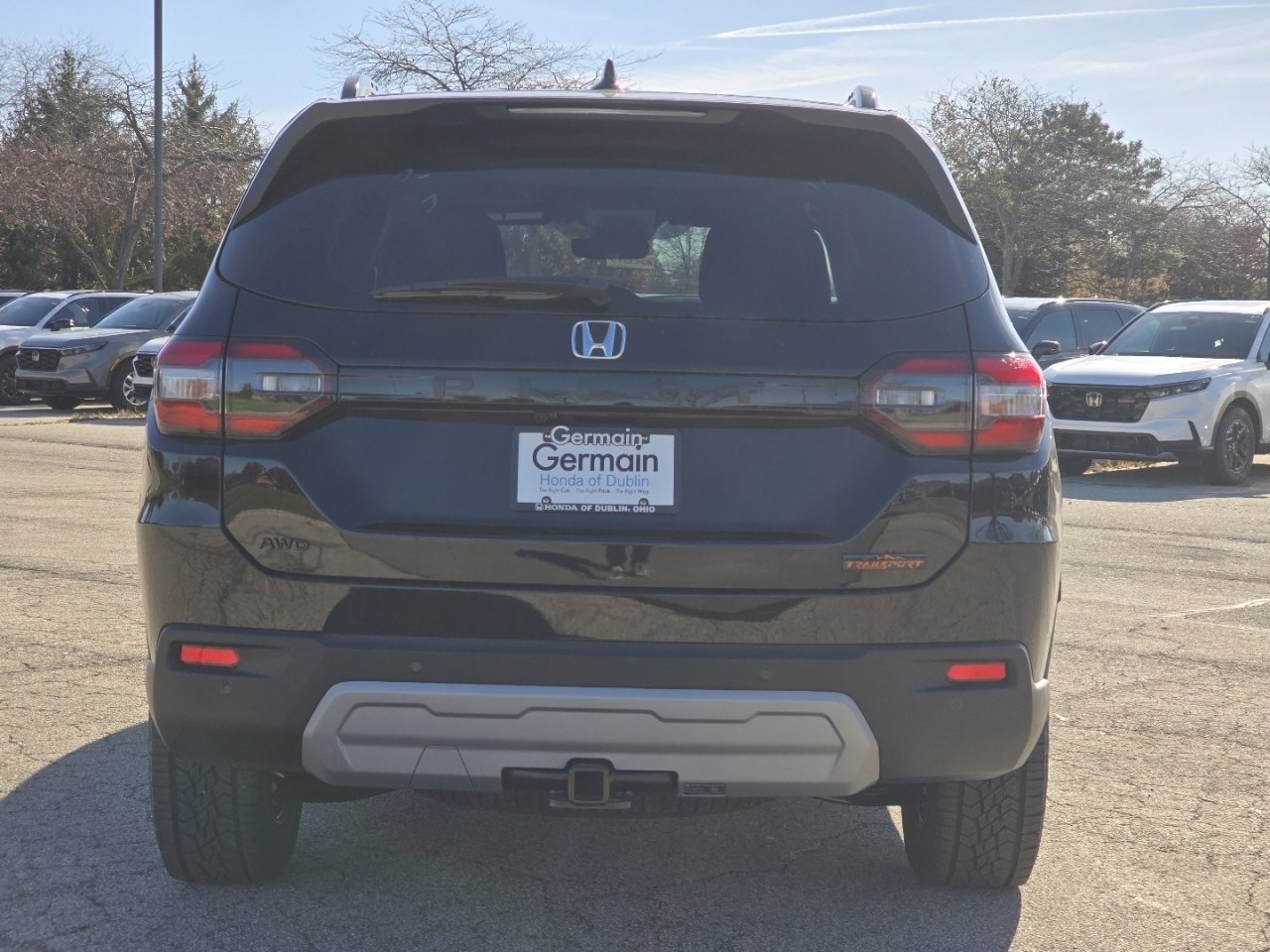 New 2025 Honda Pilot TrailSport image 17