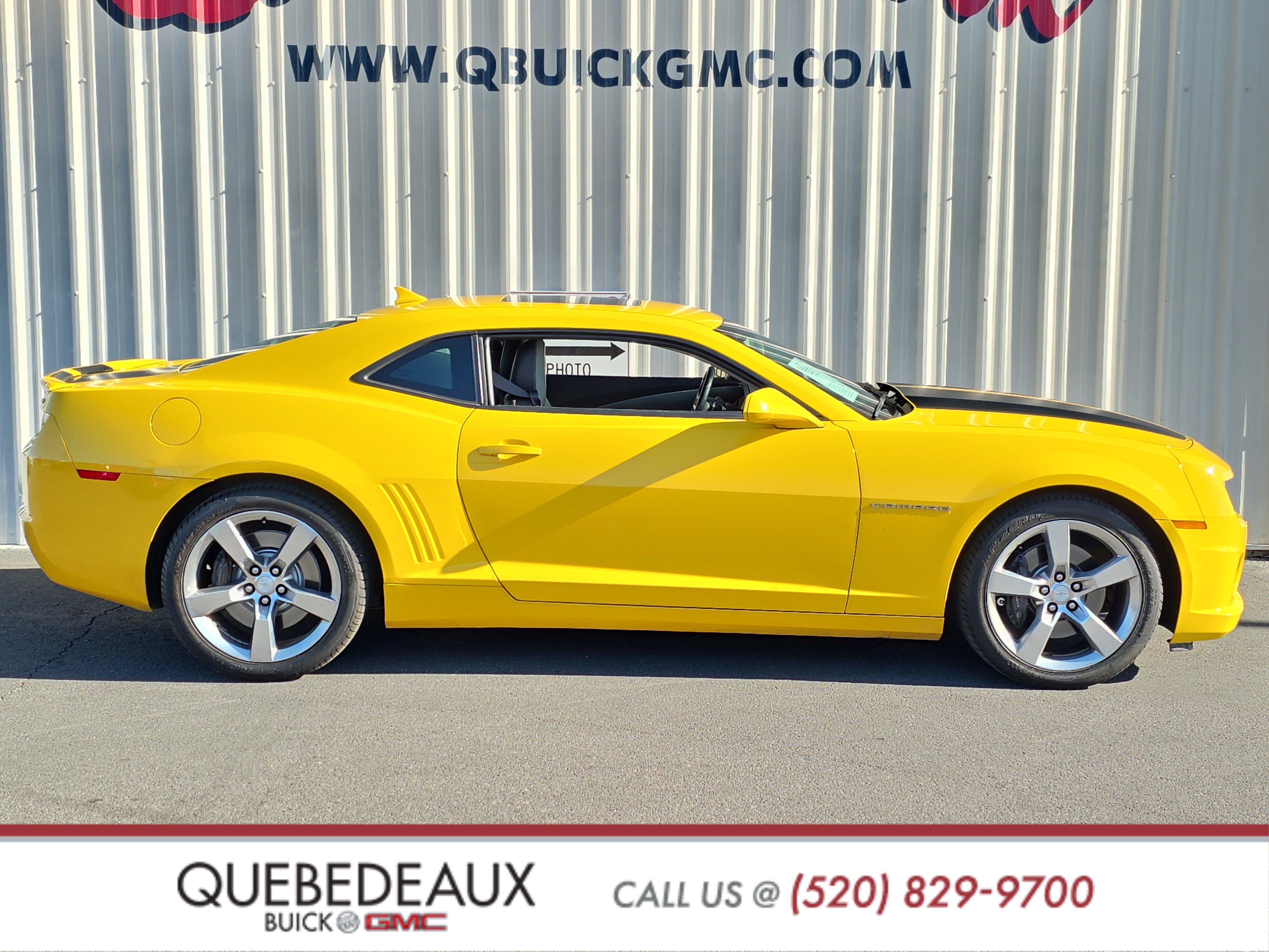 Used 2012 Chevrolet Camaro SS w/ RS Package RWD image 8