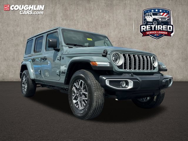 New 2026 Jeep Wrangler Unlimited Sahara w/ Safety Group