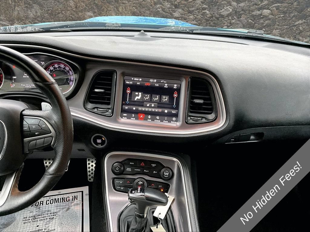 Used 2019 Dodge Challenger R/T Scat Pack w/ Driver Convenience Group RWD image 6