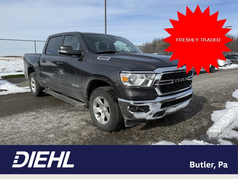 Used 2022 RAM 1500 Big Horn