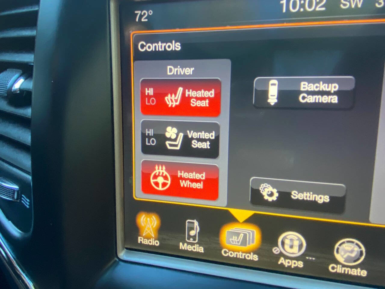 Used 2017 Jeep Grand Cherokee Summit w/ Platinum Series Group image 36