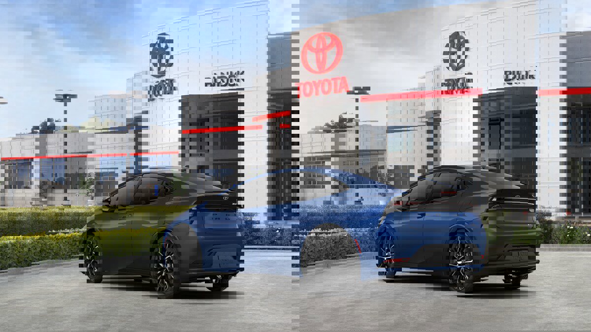 New 2026 Toyota Prius XLE image 6