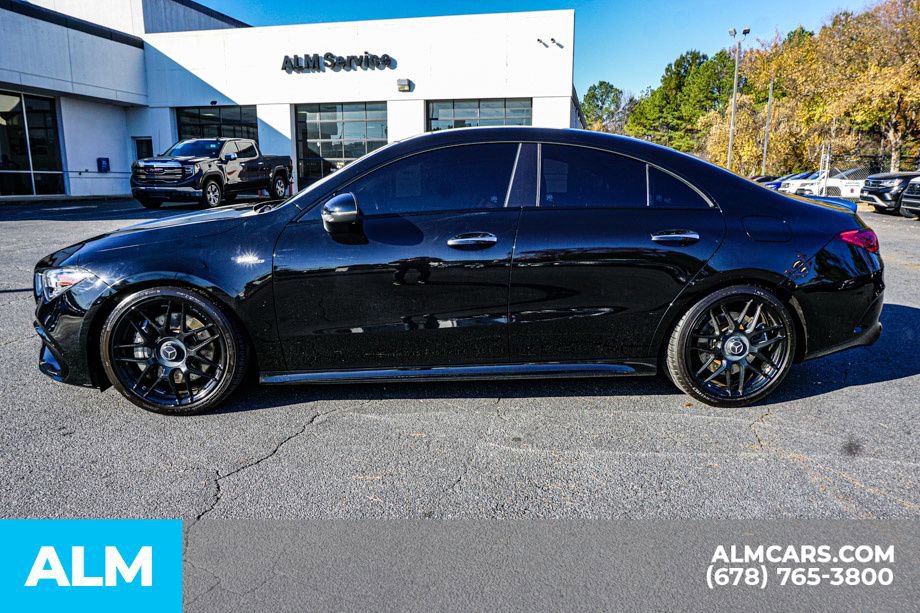 Used 2022 Mercedes-Benz CLA 45 AMG 4MATIC image 7