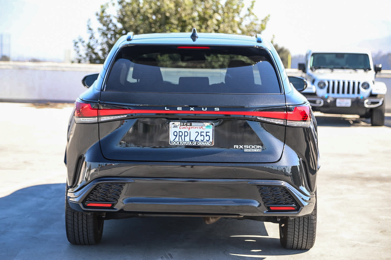 Used 2024 Lexus RX 500h F Sport w/ Convenience Package AWD/4WD image 6