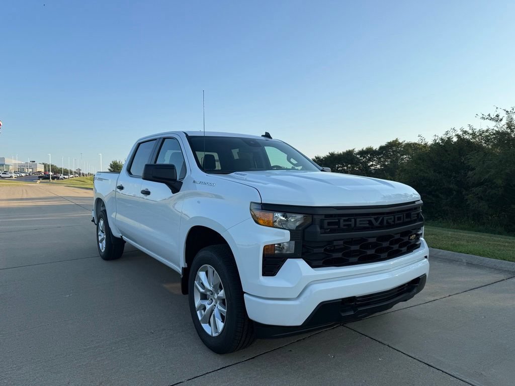 New 2026 Chevrolet Silverado 1500 Custom