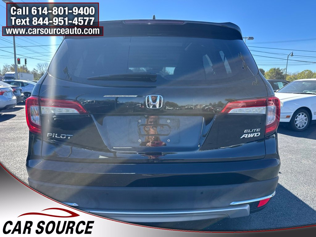 Used 2019 Honda Pilot Elite image 6