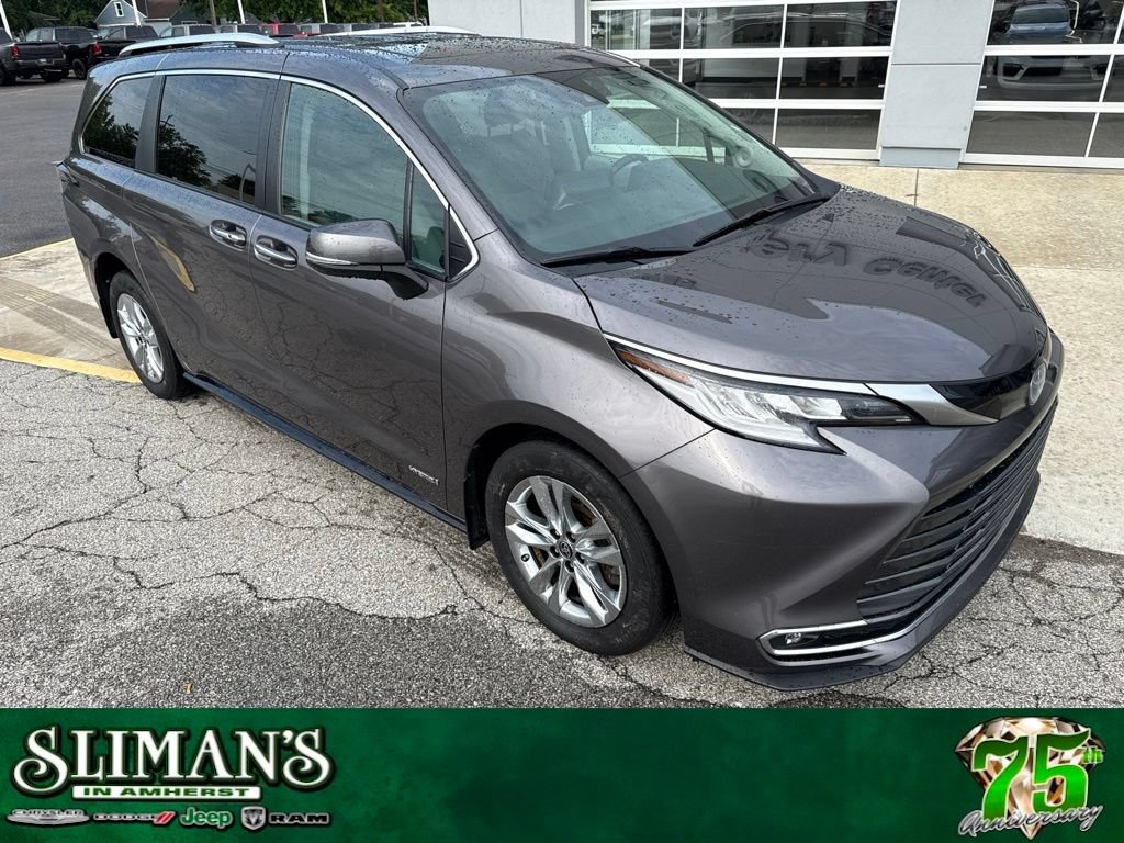 Used 2021 Toyota Sienna Limited