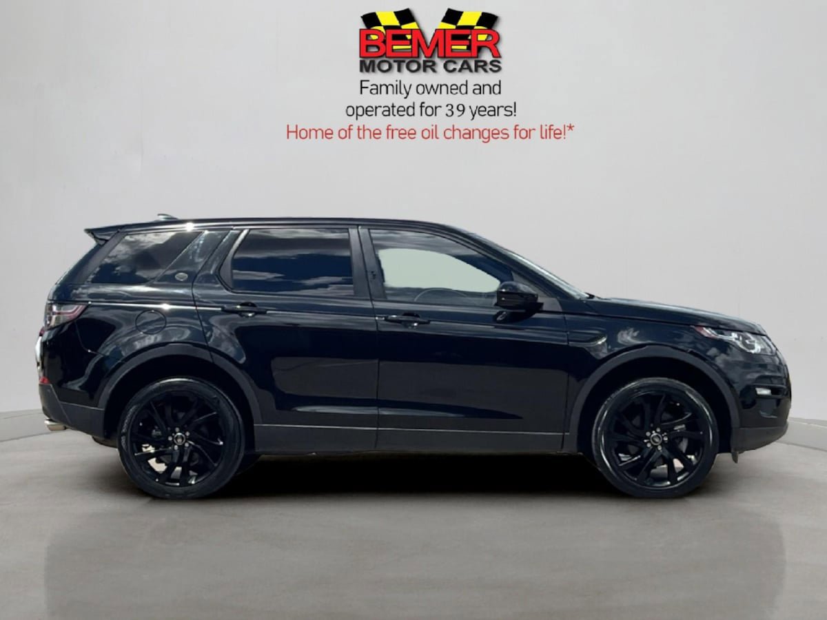 Used 2018 Land Rover Discovery Sport HSE Luxury AWD/4WD image 6