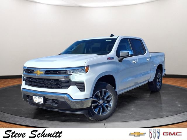 New 2026 Chevrolet Silverado 1500 LT w/ Z71 Off-Road Package image 1