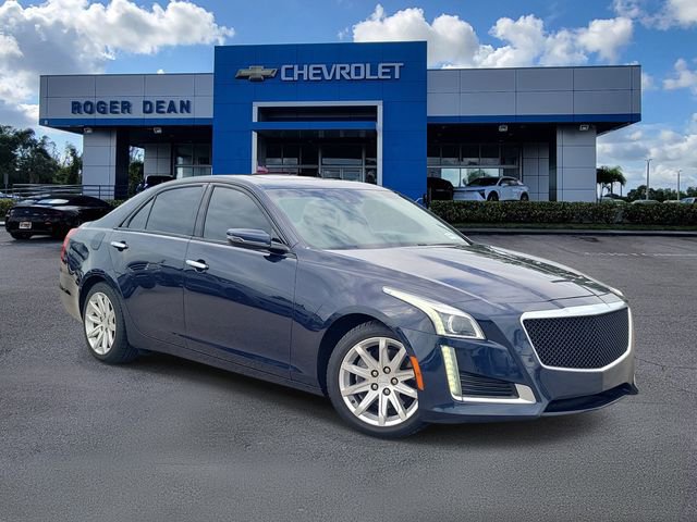 Used 2015 Cadillac CTS Luxury RWD image 1