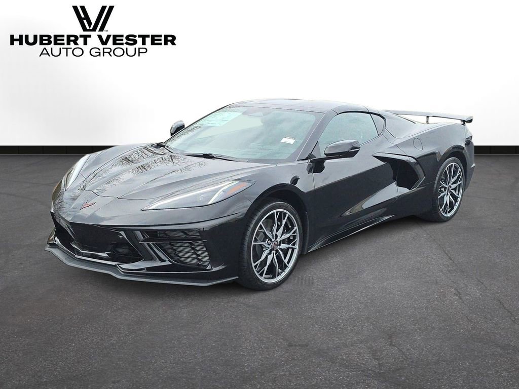 New 2026 Chevrolet Corvette Stingray Preferred Cpe w/ Z51 Performance Package RWD image 2