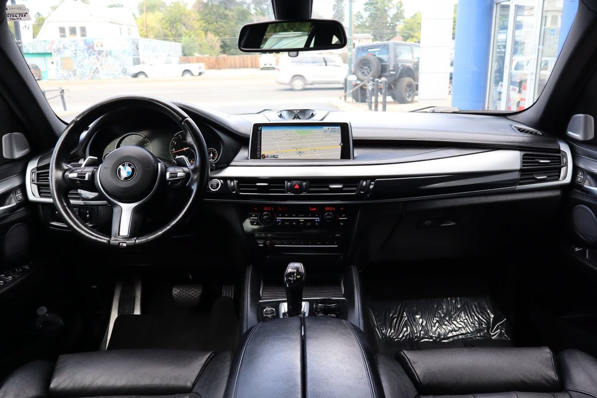 Used 2015 BMW X6 xDrive50i AWD/4WD image 12