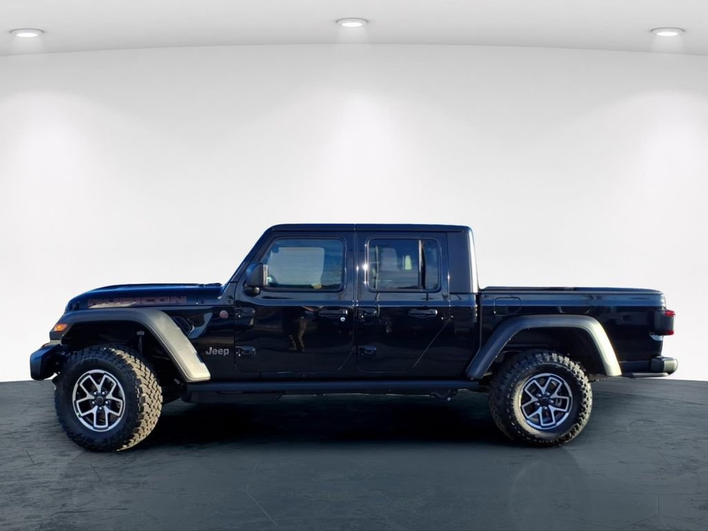 New 2026 Jeep Gladiator Rubicon w/ Steel Power Dome Hood Package image 4