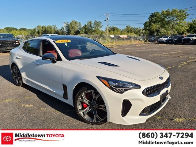 Used 2021 Kia Stinger GT1 AWD/4WD image 1