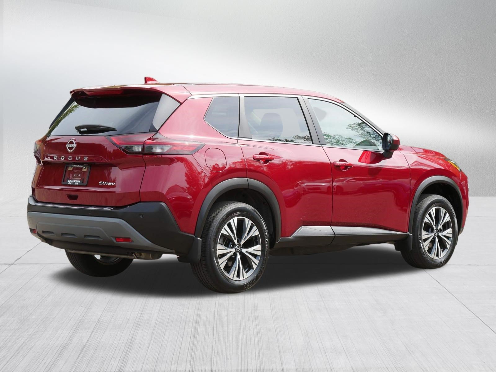 Certified 2023 Nissan Rogue SV AWD/4WD image 7