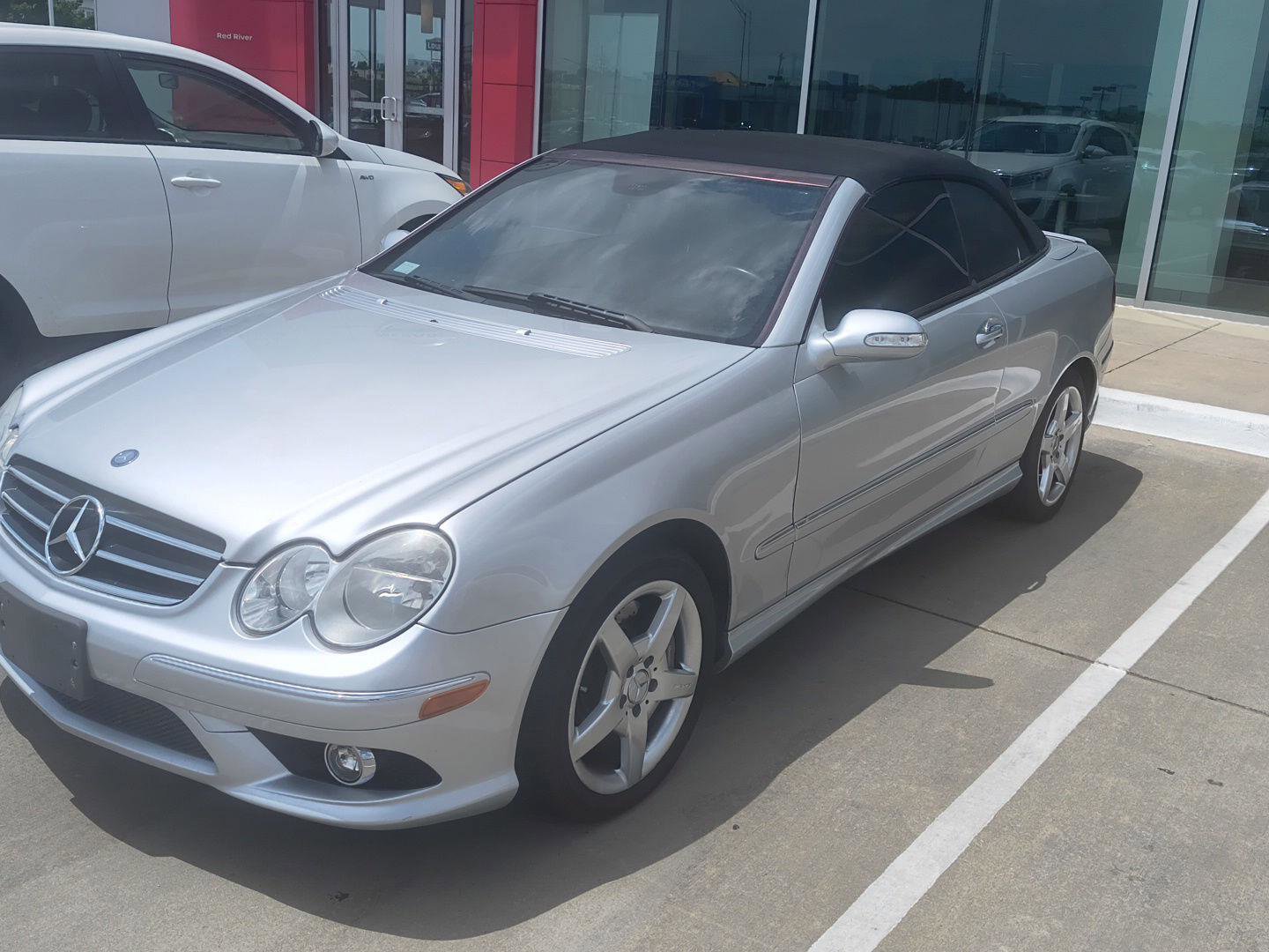 Used 2007 Mercedes-Benz CLK 550 Cabriolet image 8