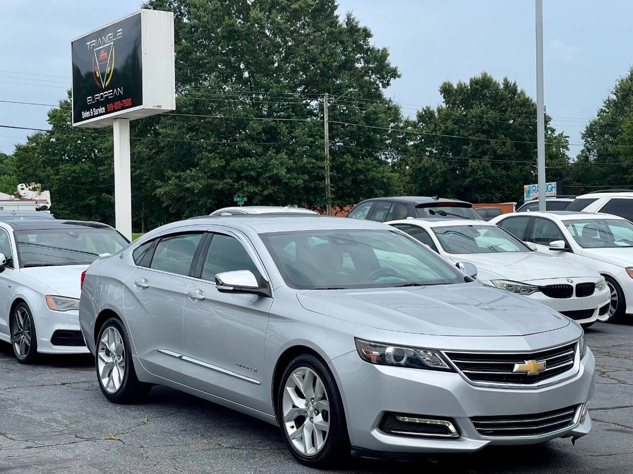Used 2016 Chevrolet Impala LTZ image 5
