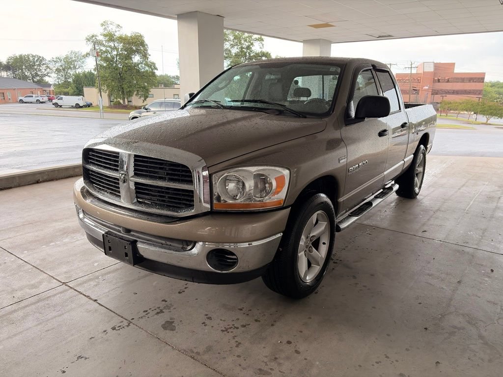 Used 2006 Dodge Ram 1500 Truck SLT w/ Trailer Tow Group RWD image 4