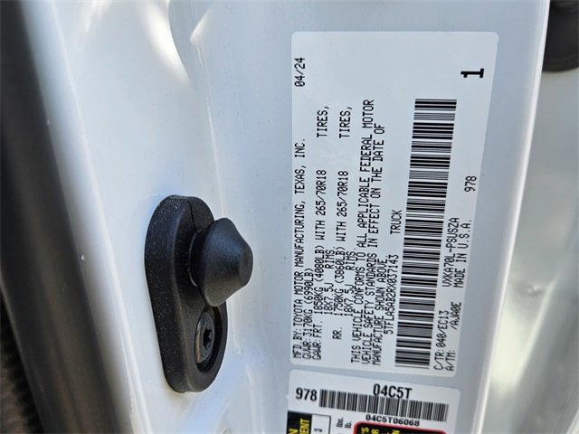 Used 2024 Toyota Tundra SR5 image 16