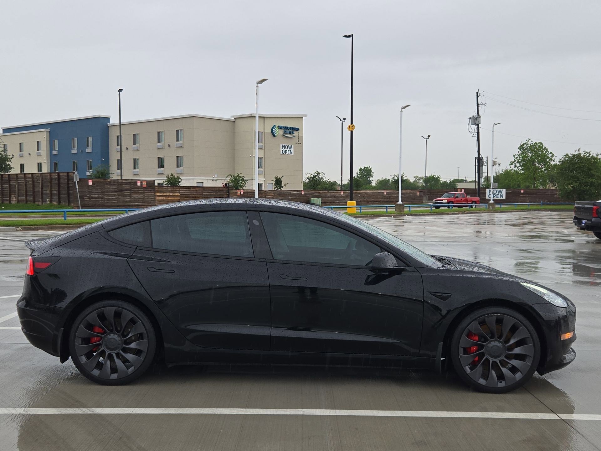 Used 2022 Tesla Model 3 Performance AWD/4WD image 2