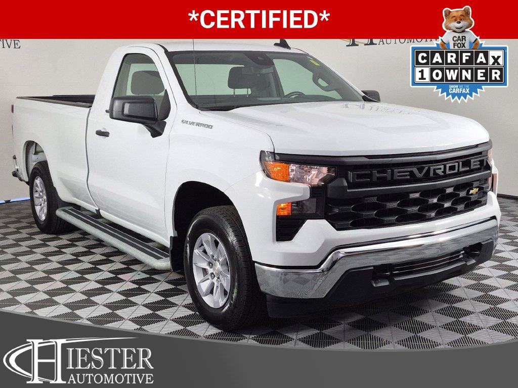Used 2025 Chevrolet Silverado 1500 W/T