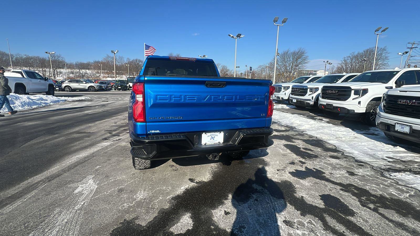 Used 2022 Chevrolet Silverado 1500 LT Trail Boss w/ Protection Package image 5