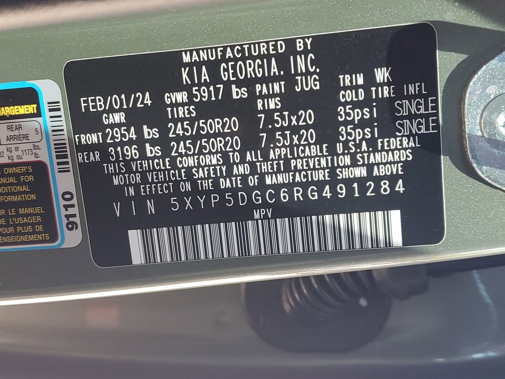 Used 2024 Kia Telluride SX Prestige X-Line image 29