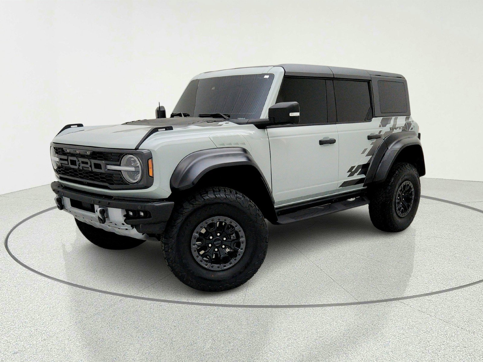 Used 2022 Ford Bronco Raptor AWD/4WD video 1