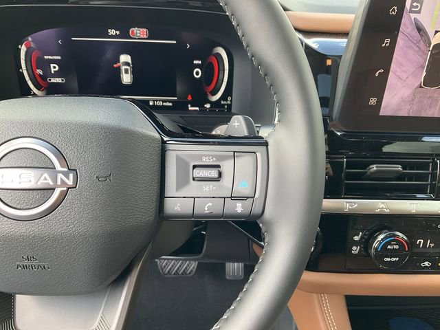 New 2026 Nissan Pathfinder Platinum w/ Accent Package image 22