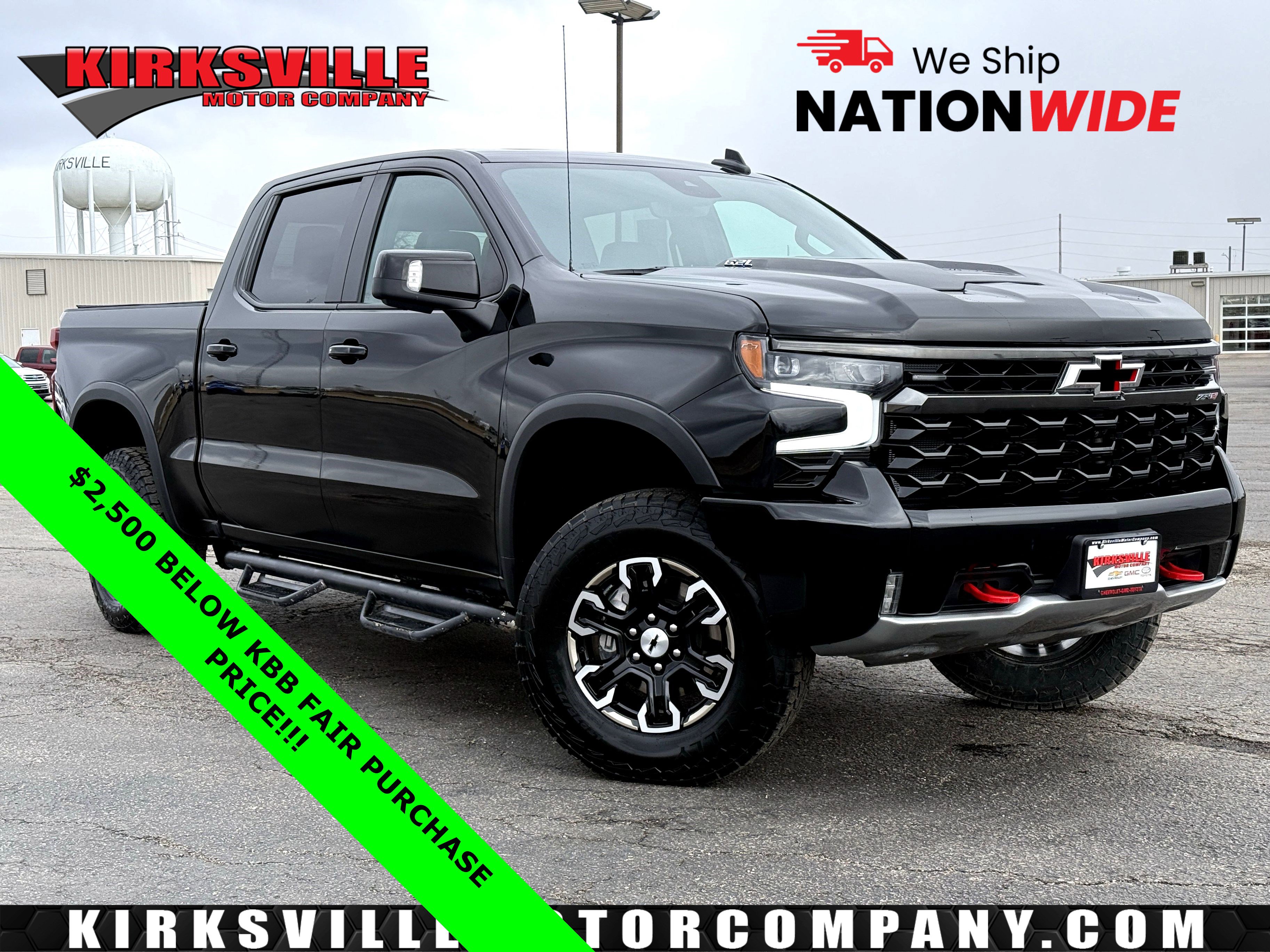 Used 2023 Chevrolet Silverado 1500 ZR2 w/ Technology Package image 1