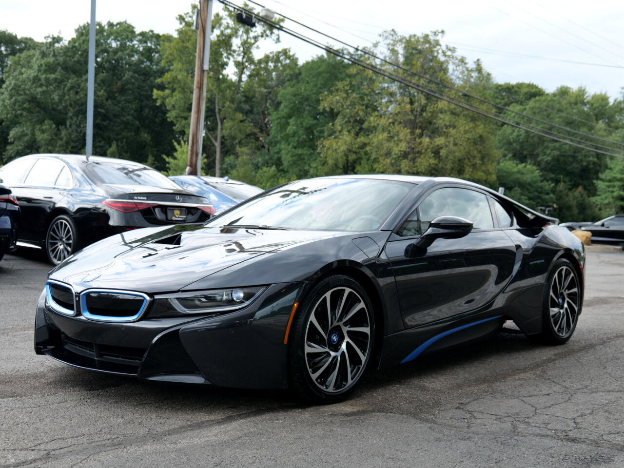 Used 2015 BMW i8 image 74