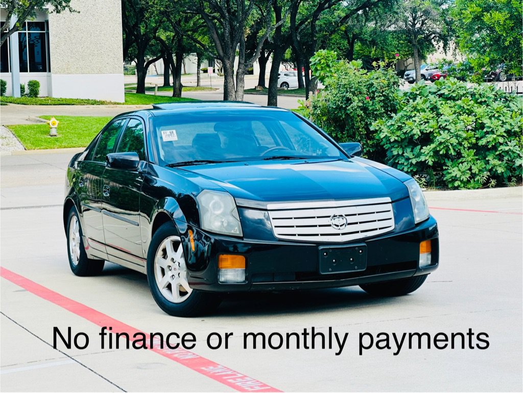 Used 2007 Cadillac CTS 3.6 w/ Bose Edition