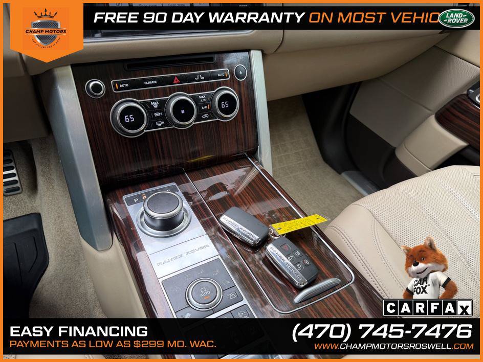 Used 2014 Land Rover Range Rover Supercharged AWD/4WD image 33