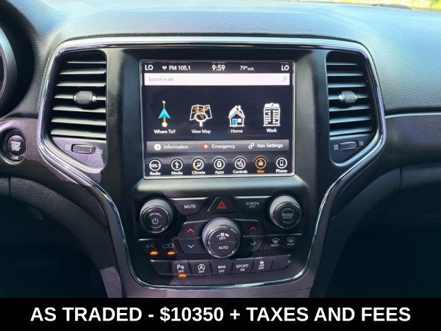 Used 2018 Jeep Grand Cherokee Altitude RWD image 22