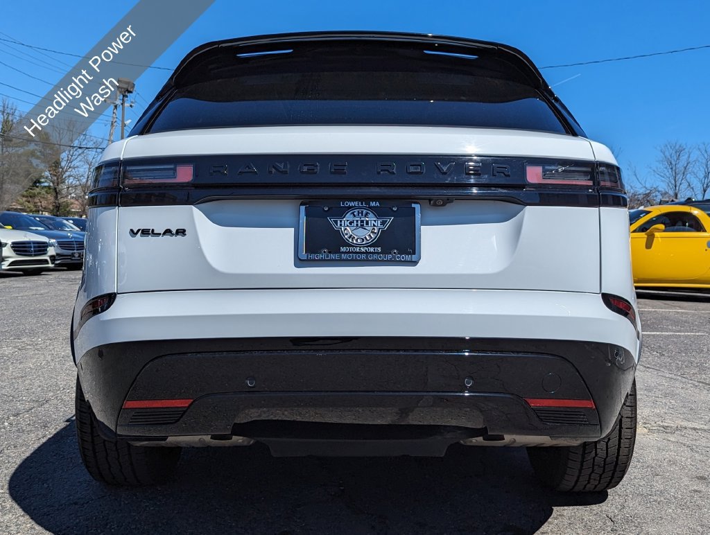 Used 2025 Land Rover Range Rover Velar Dynamic SE AWD/4WD image 10