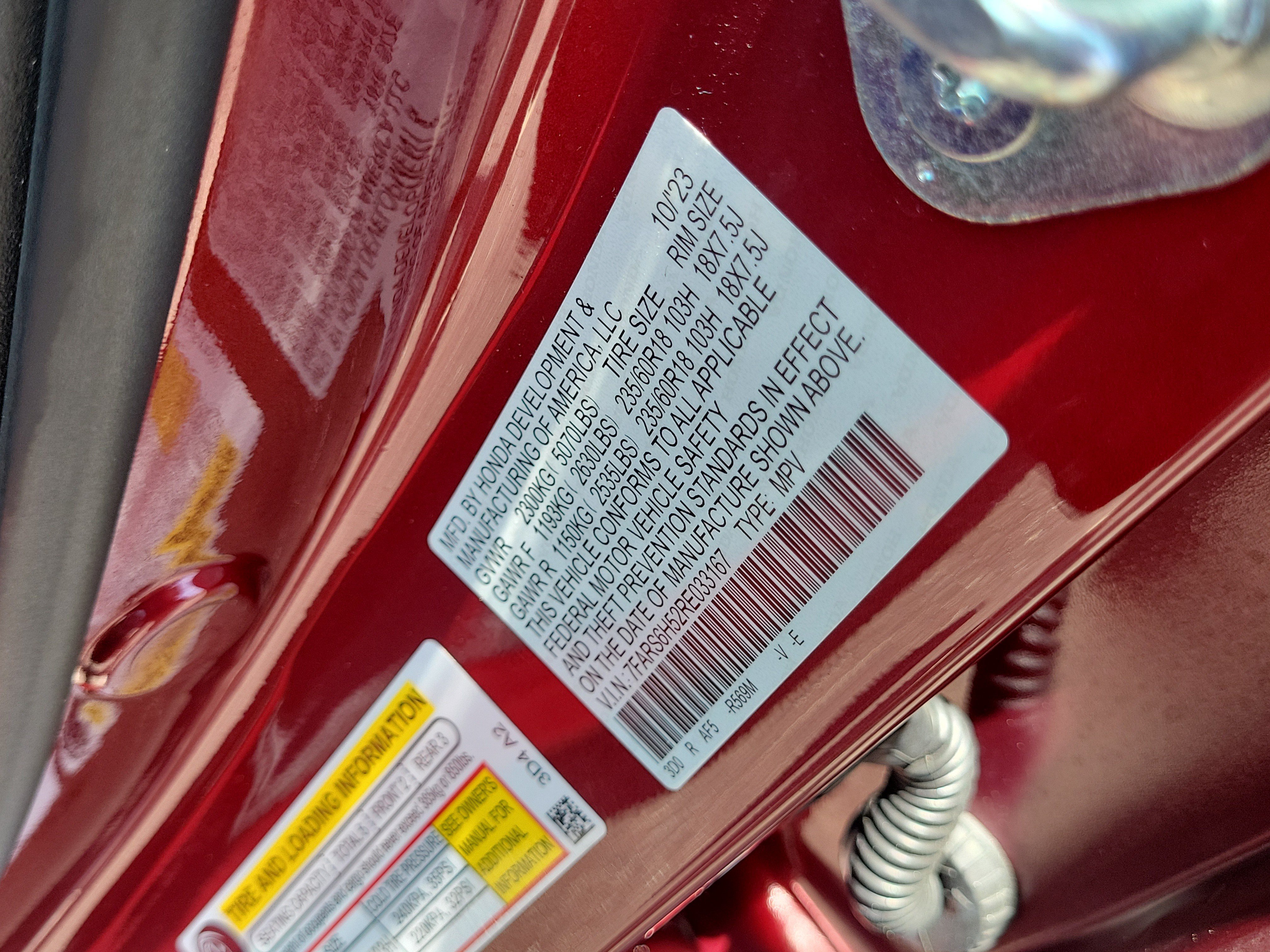Certified 2024 Honda CR-V Sport image 34
