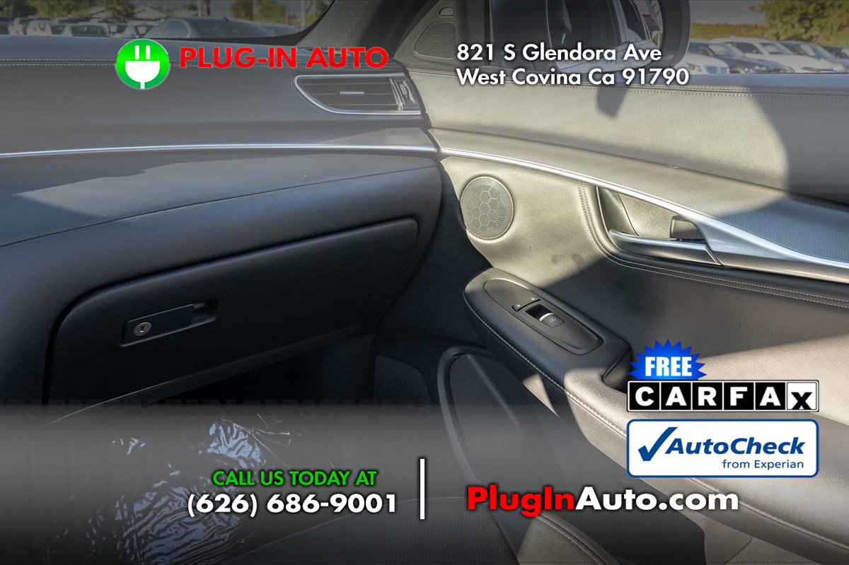 Used 2023 INFINITI QX55 Luxe w/ Cargo Package image 19