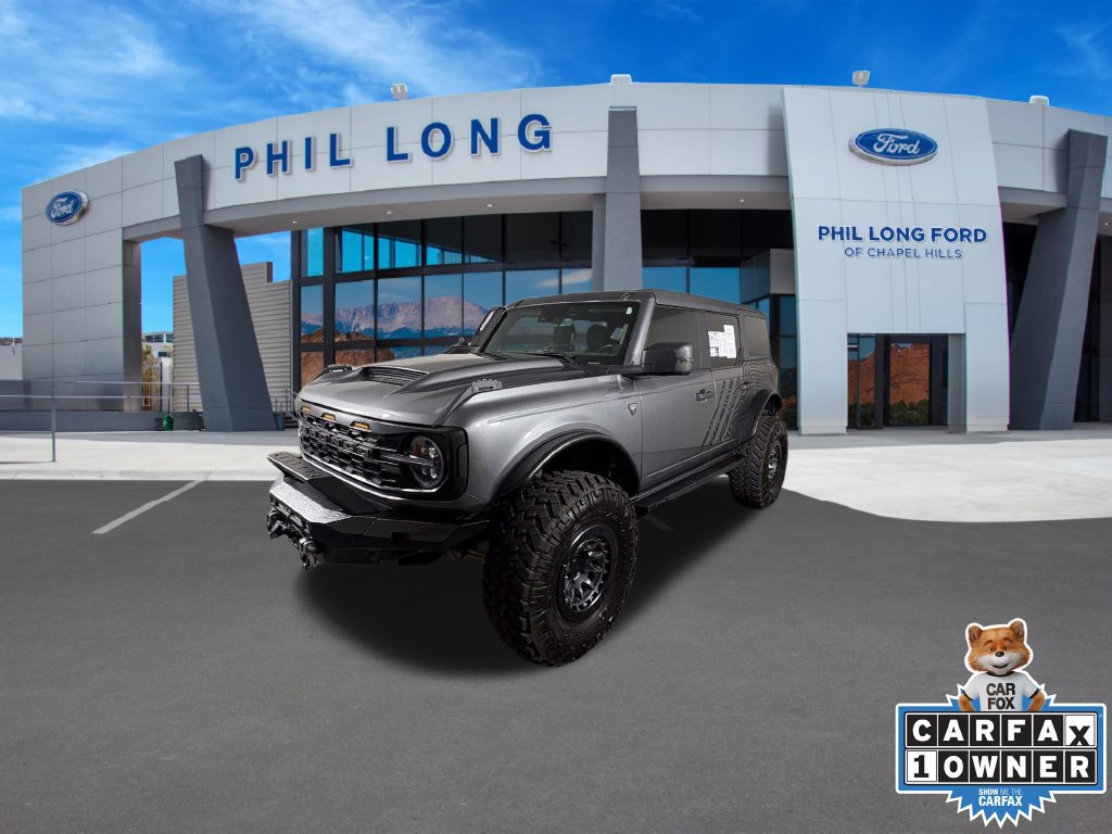 Used 2023 Ford Bronco Badlands w/ Sasquatch Package AWD/4WD 360° Tour