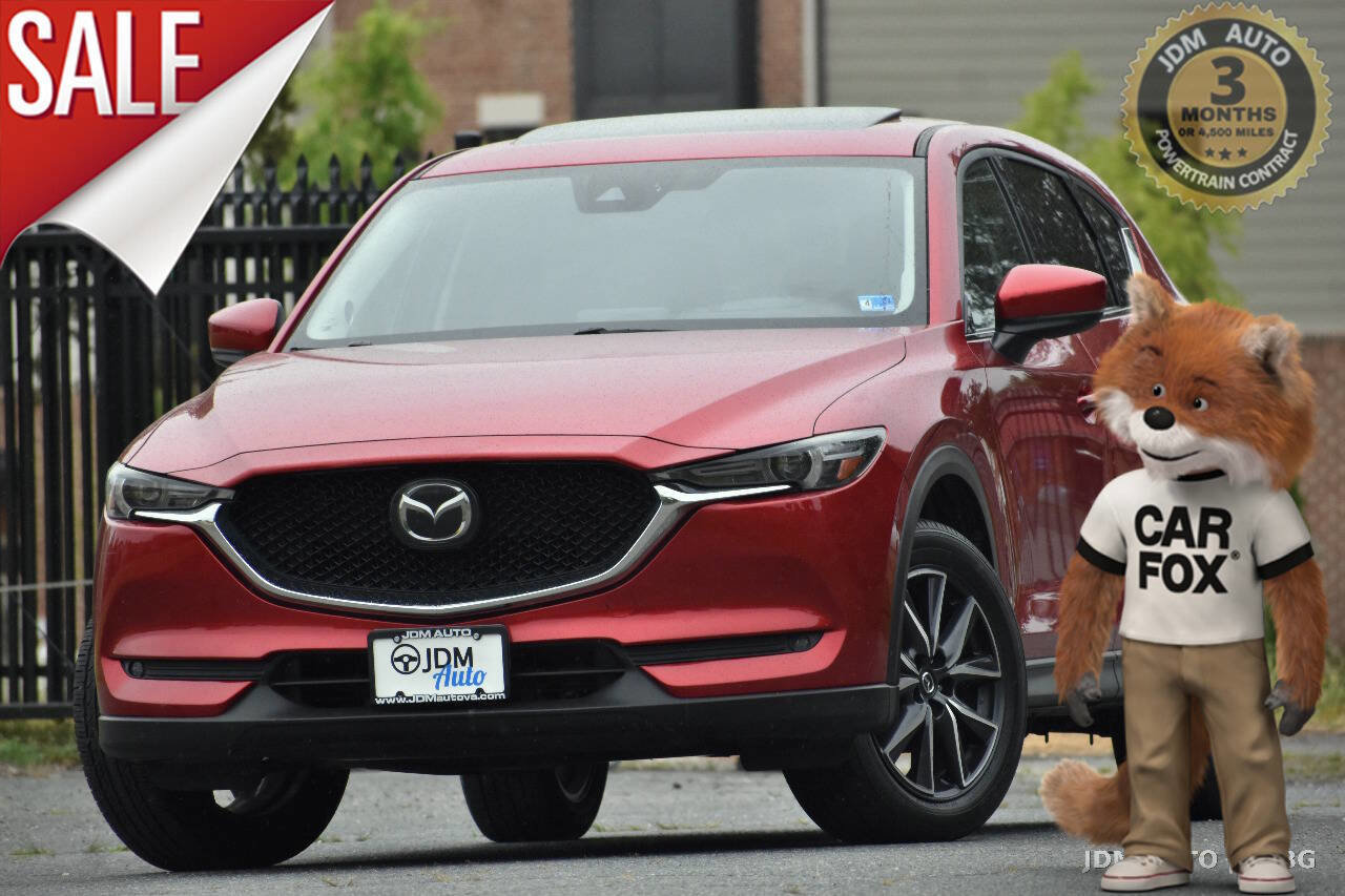 Used 2017 MAZDA CX-5 Grand Touring w/ Premium Package