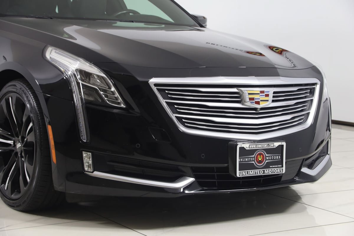 Used 2018 Cadillac CT6 Platinum AWD/4WD image 52