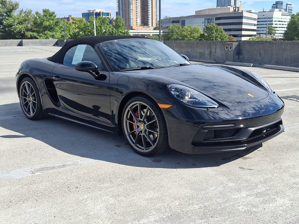 Certified 2024 Porsche 718 Boxster GTS image 7