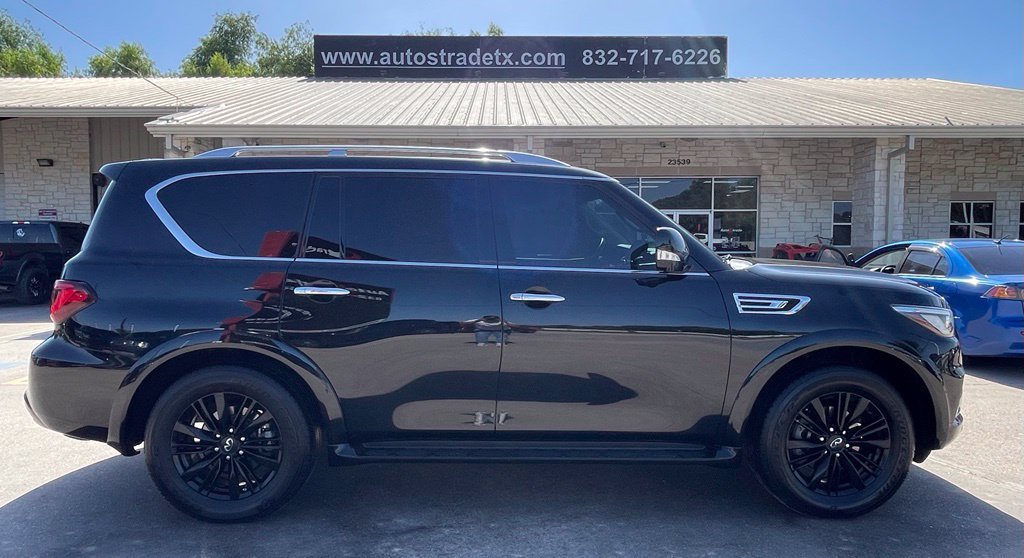 Used 2022 INFINITI QX80 Luxe w/ Cargo Package RWD image 5