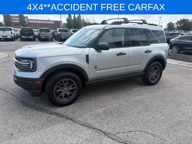 Used 2022 Ford Bronco Sport Big Bend w/ Convenience Package AWD/4WD image 6
