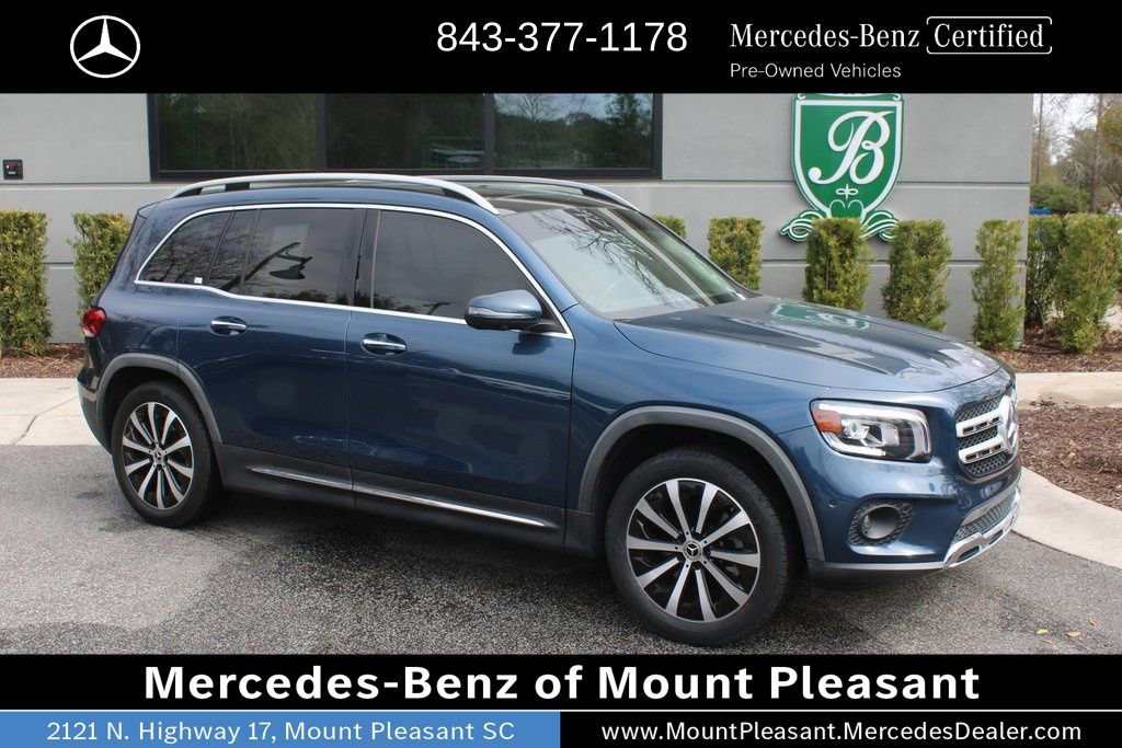 Certified 2022 Mercedes-Benz GLB 250 4MATIC image 2