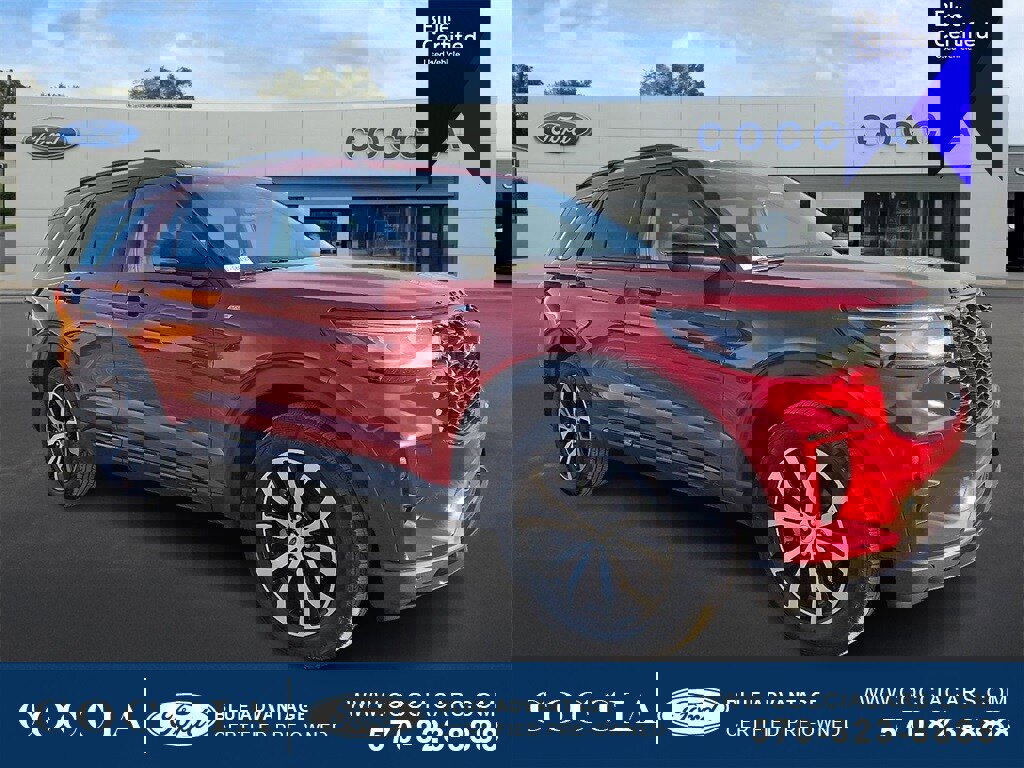 Certified 2025 Ford Explorer ST-Line image 3