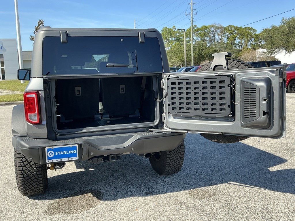 Certified 2022 Ford Bronco Black Diamond w/ Sasquatch Package image 28